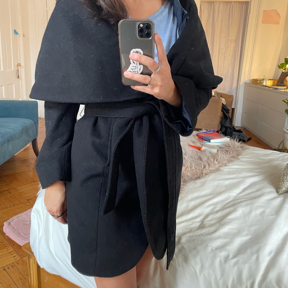 T Tahari Coat